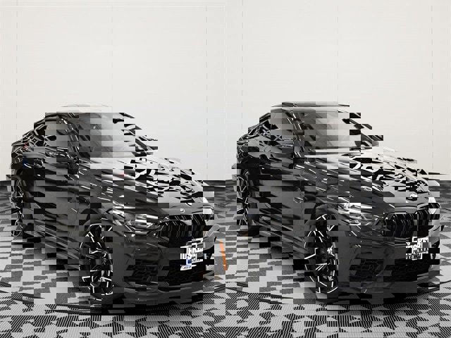 Used 2020 BMW M8 Competition w/ Driving Assistance Package