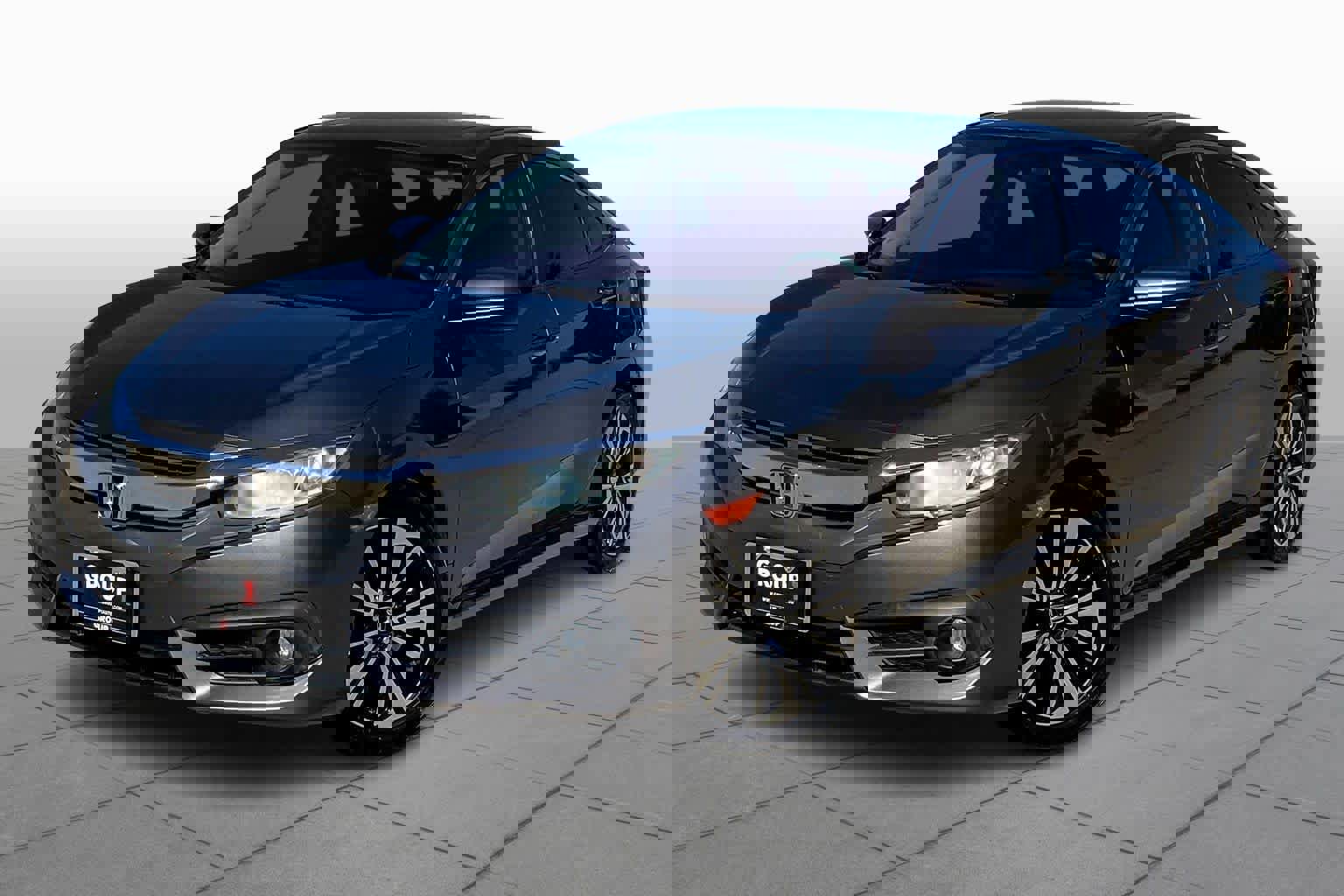 Used 2017 Honda Civic EX-T