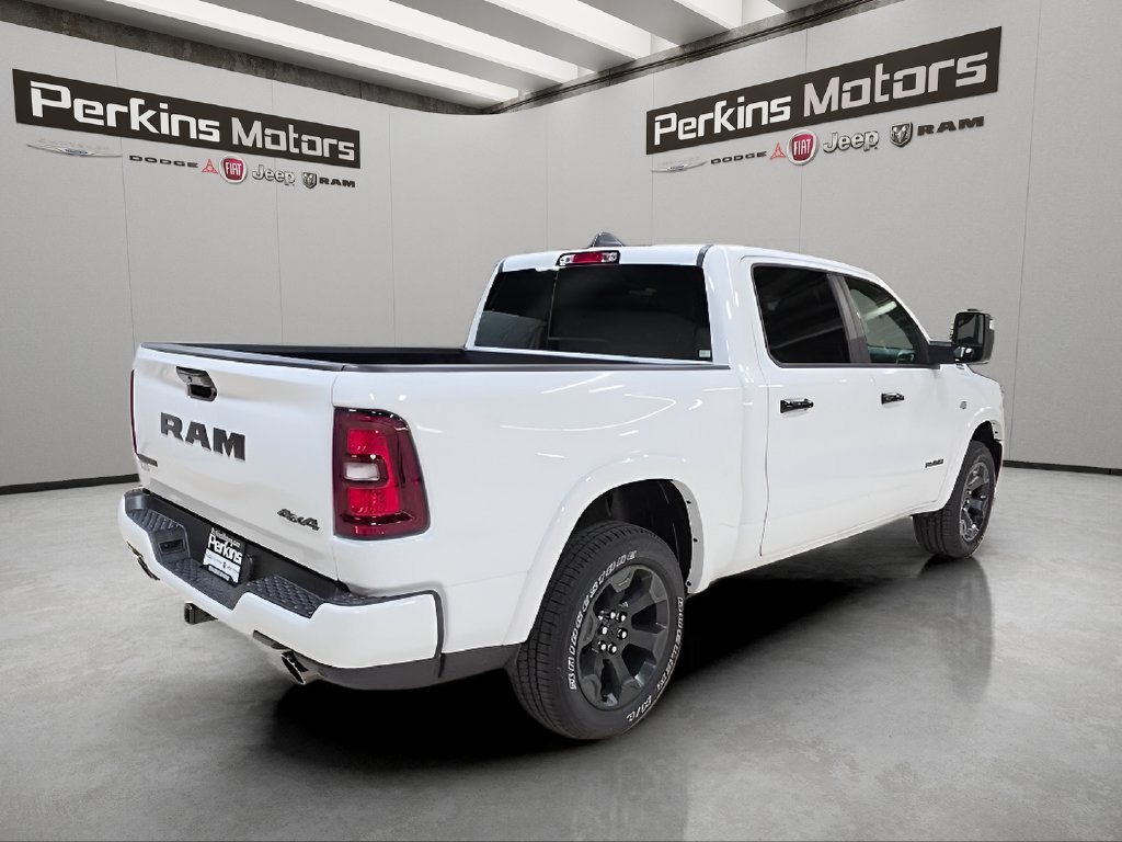 New 2026 RAM 1500 4x4 Crew Cab image 5