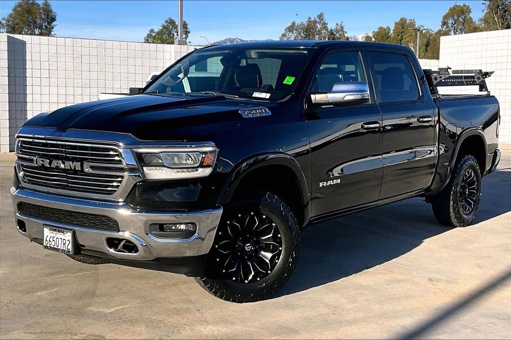 Certified 2019 RAM 1500 Laramie image 2