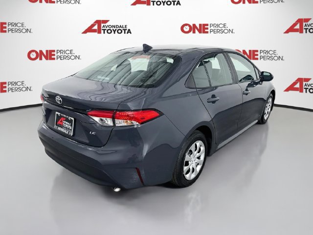 Certified 2026 Toyota Corolla LE w/ Carpet Mat Package (TMS) FWD image 8
