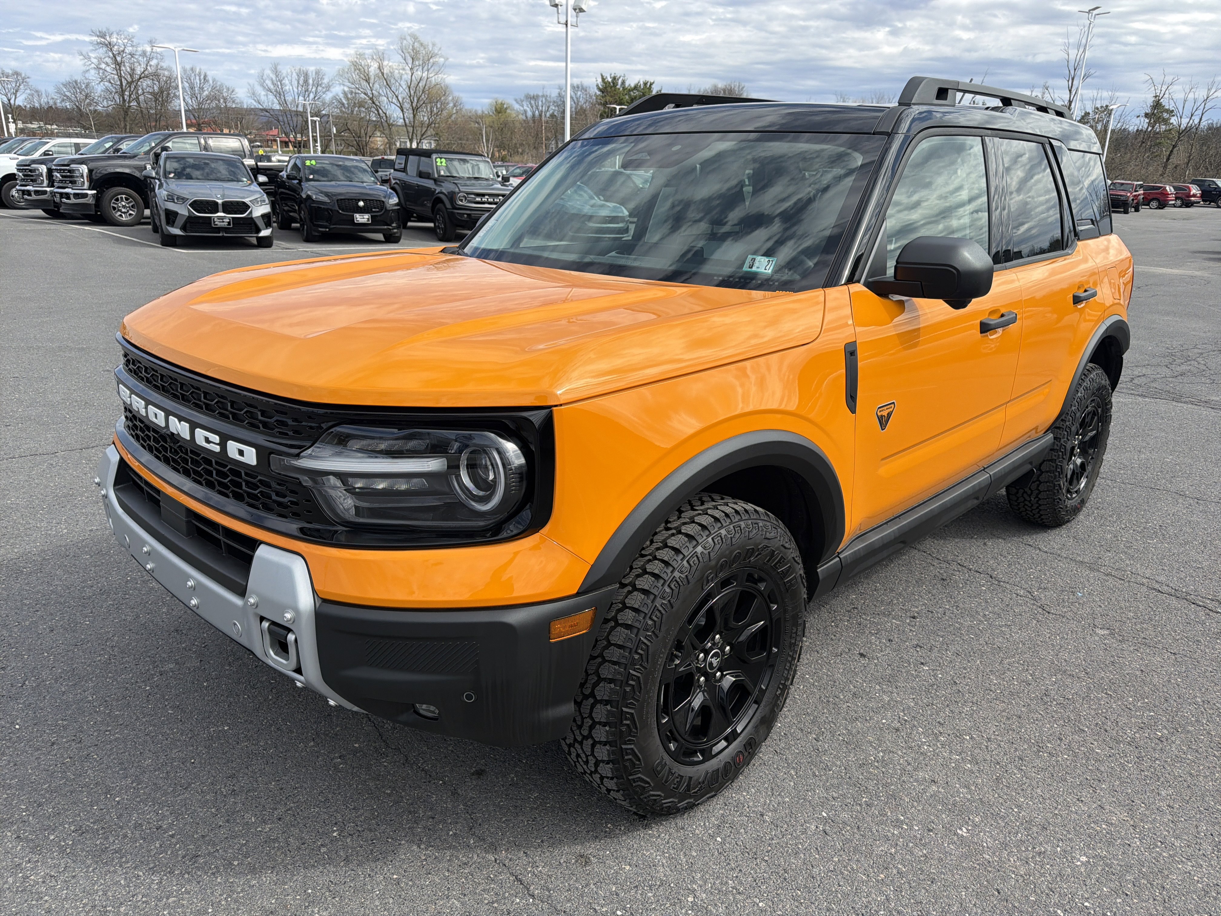 New 2026 Ford Bronco Sport Badlands w/ Sasquatch Badlands Package image 9