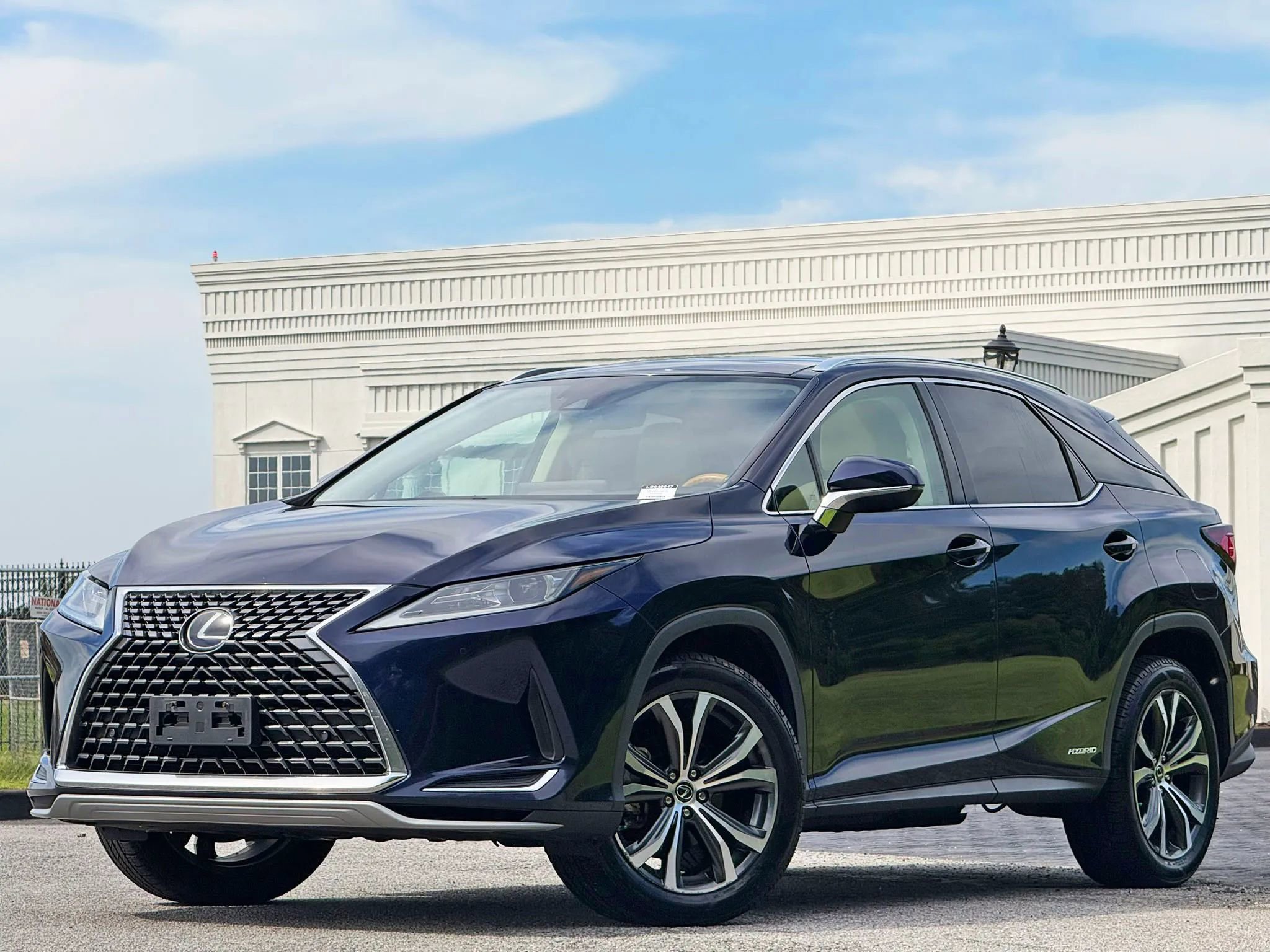 Used 2020 Lexus RX 450h AWD w/ Premium Package