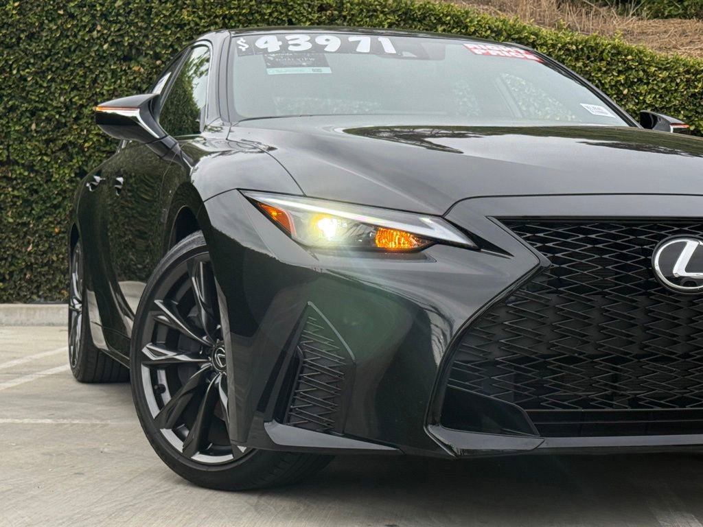 Certified 2025 Lexus IS 300 F Sport w/ Accessory Package RWD image 7