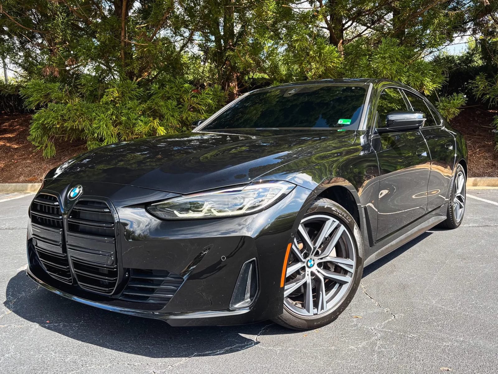 Used 2022 BMW 430i Gran Coupe w/ Parking Assistance Package RWD image 2