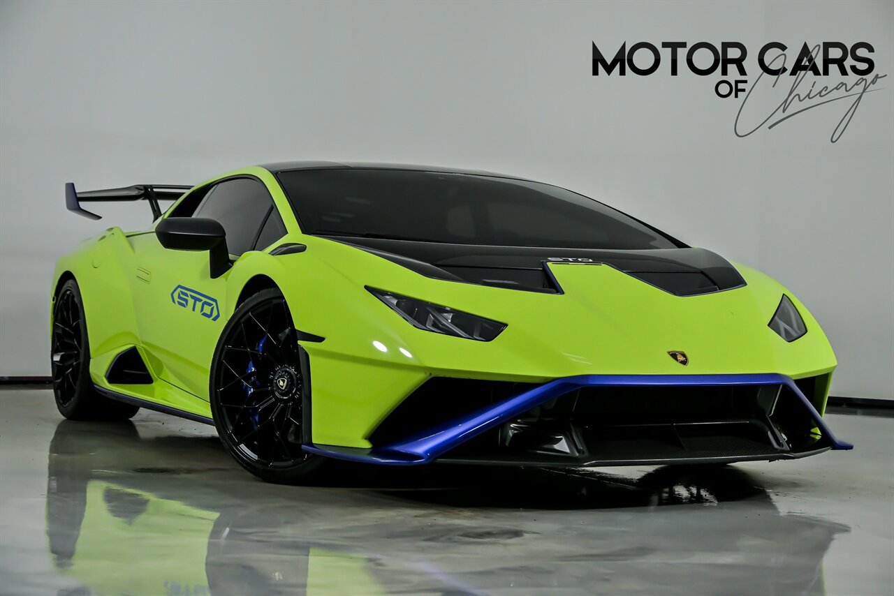 Used 2022 Lamborghini Huracan STO RWD image 1