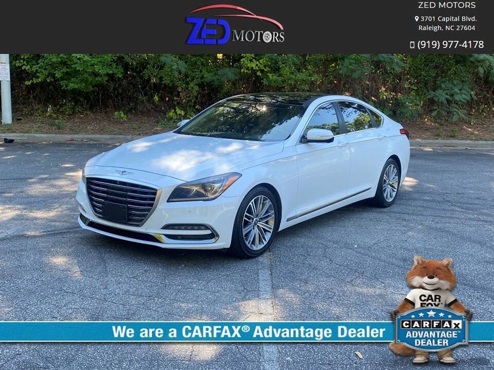 Used 2019 Genesis G80 3.8 w/ Ultimate Package 03