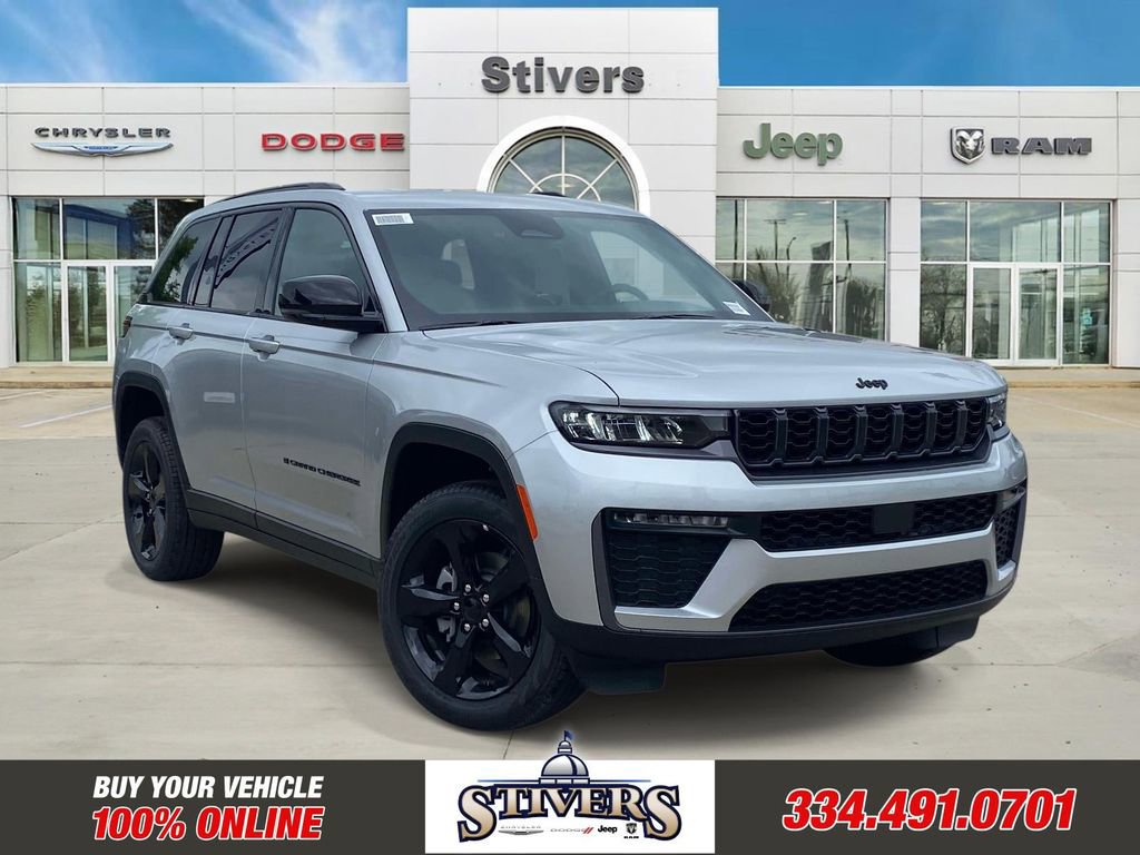 New 2026 Jeep Grand Cherokee Limited w/ Limited Altitude Package RWD image 1