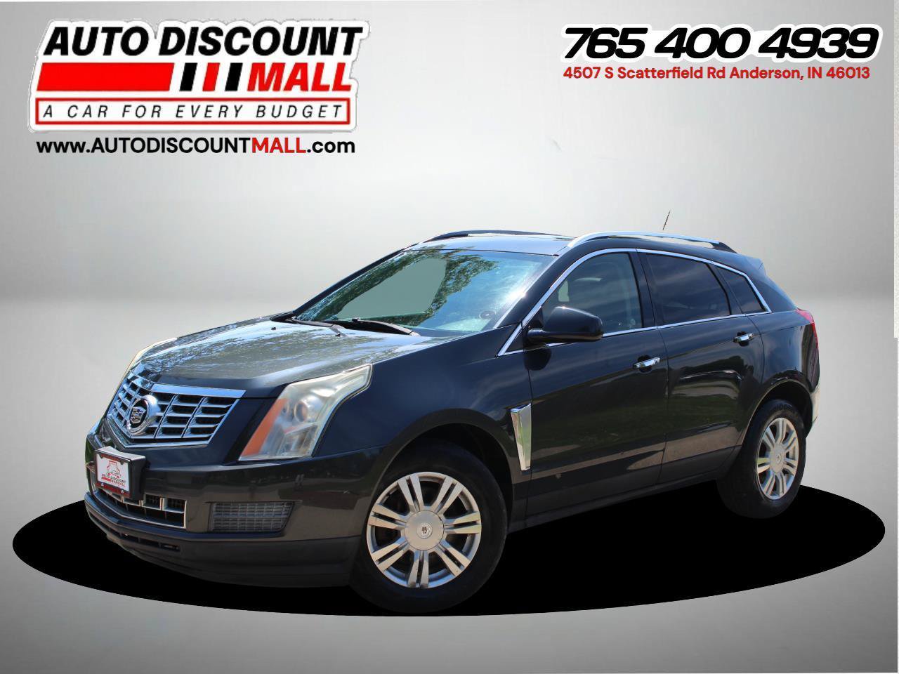 Used 2015 Cadillac SRX Luxury