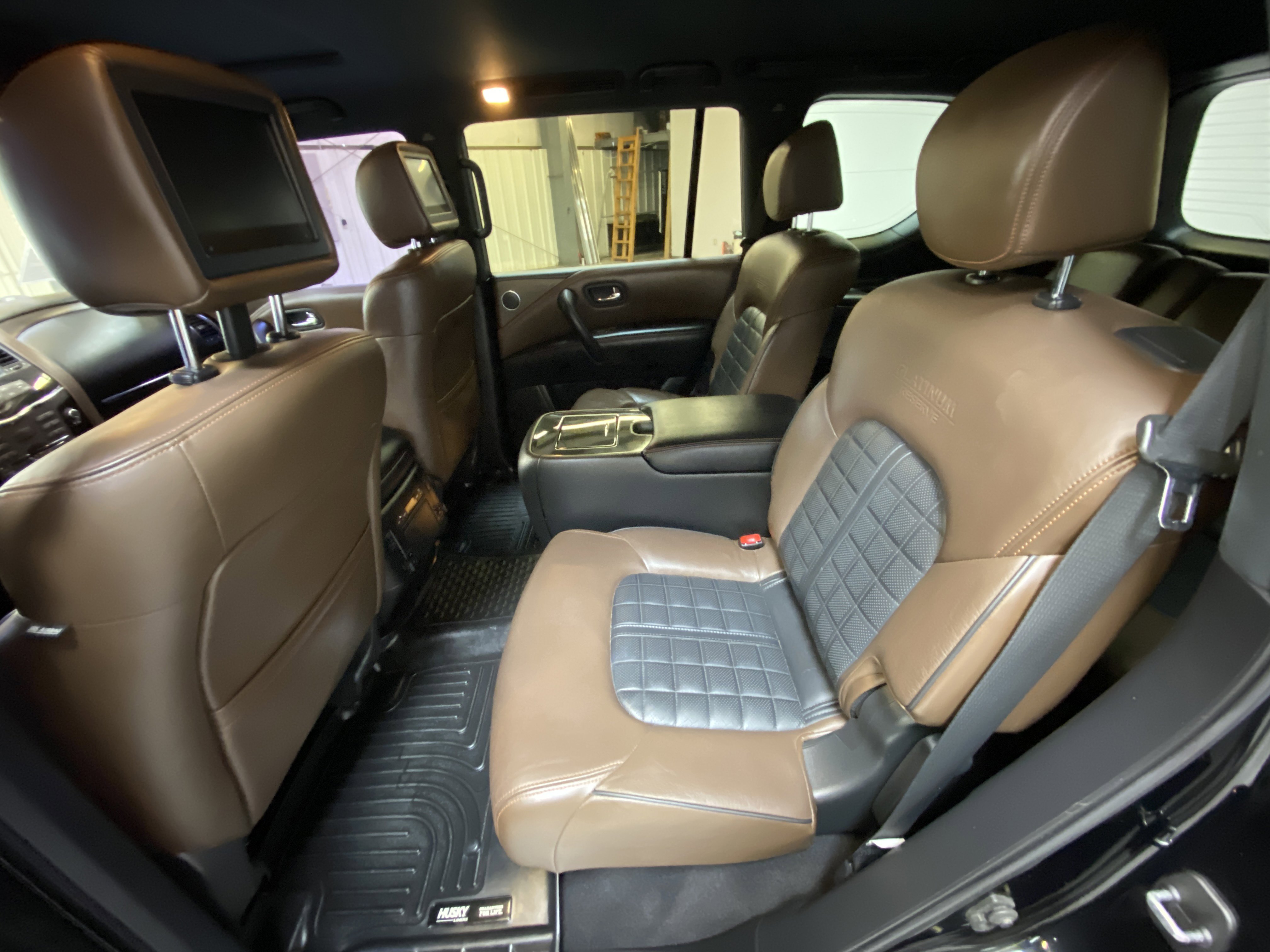 Used 2018 Nissan Armada Platinum w/ Captain Seat Package image 25