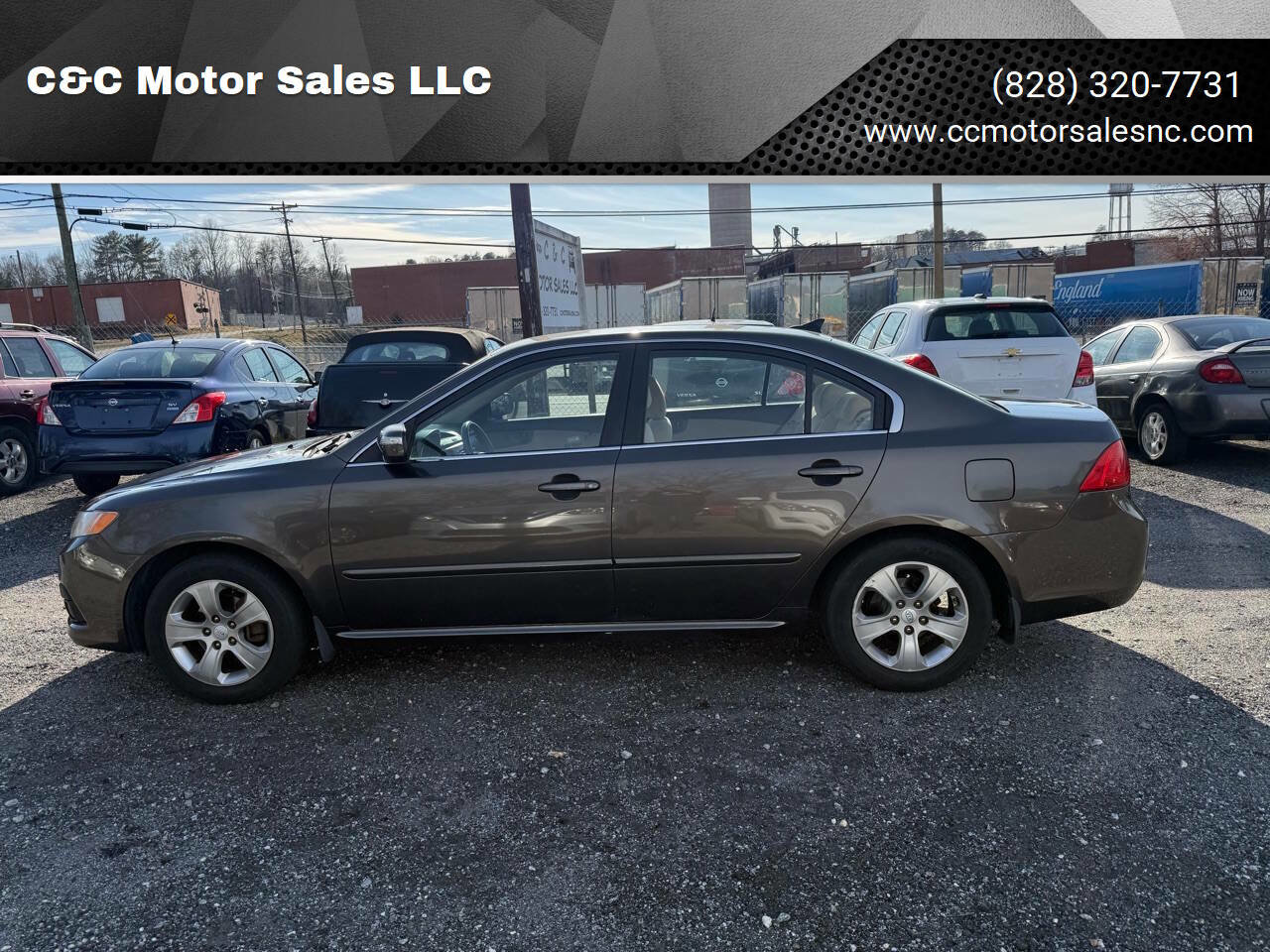 Used 2009 Kia Optima LX w/ Convenience Pkg