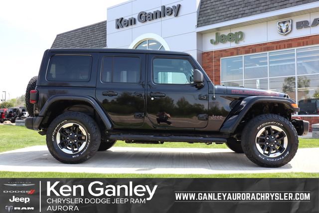 Used 2021 Jeep Wrangler Unlimited Rubicon