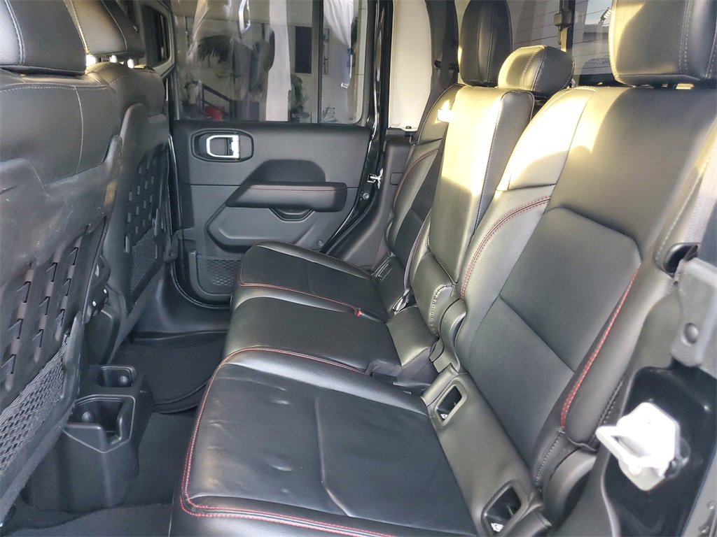 Used 2022 Jeep Gladiator Rubicon w/ LED Lighting Group image 15