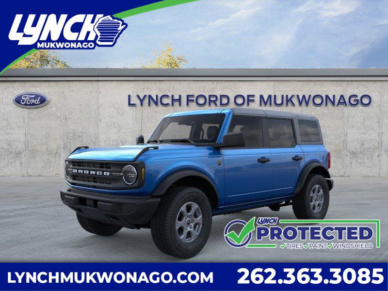 New 2026 Ford Bronco Big Bend AWD/4WD image 1