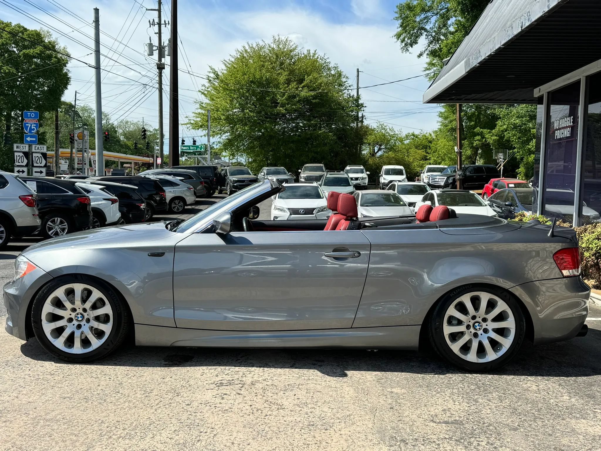 Used 2012 BMW 135i Convertible RWD image 5