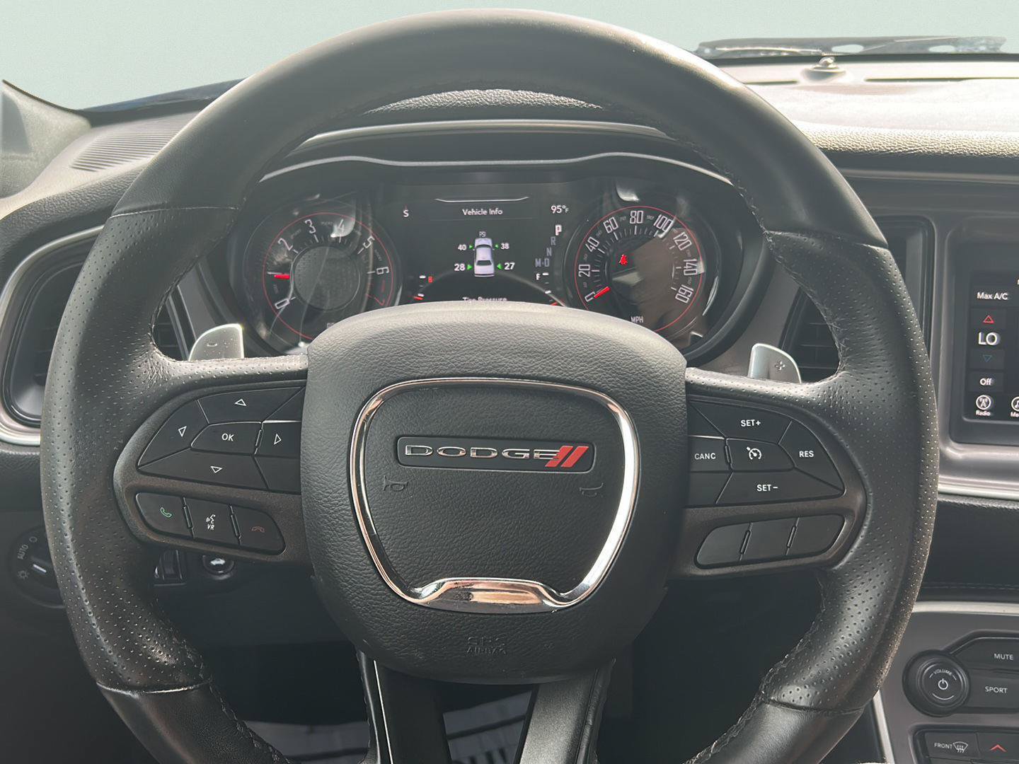Used 2022 Dodge Challenger GT w/ Blacktop Package RWD image 10