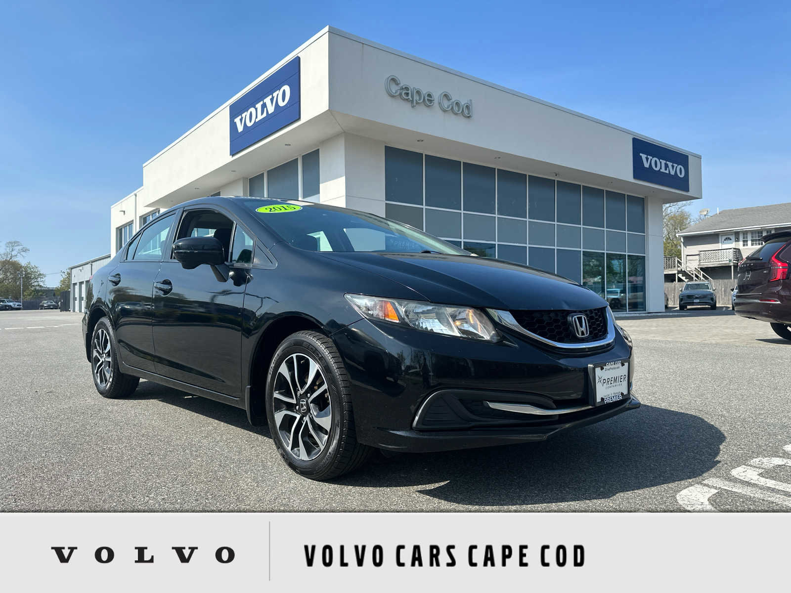 Used 2015 Honda Civic EX image 1