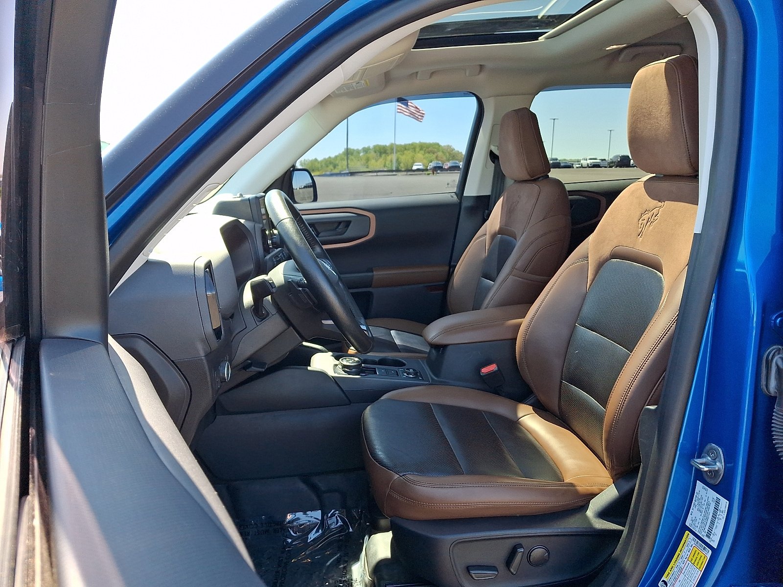 Used 2022 Ford Bronco Sport Badlands w/ Premium Package AWD/4WD image 13