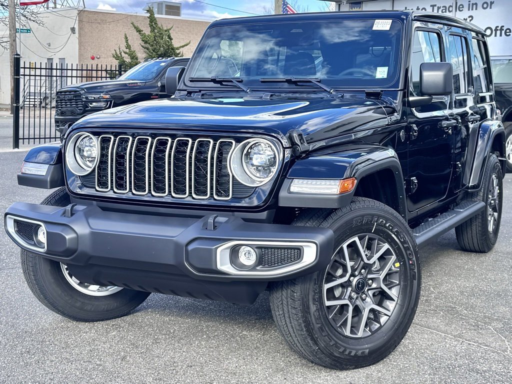 New 2026 Jeep Wrangler Sahara image 3