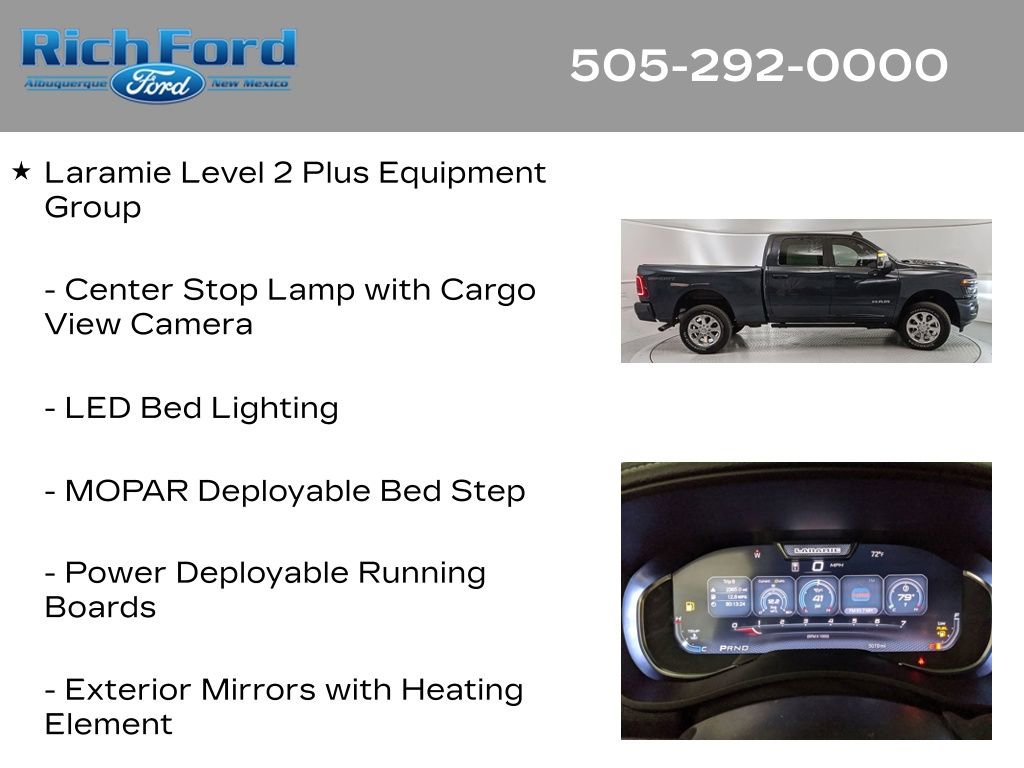 Used 2026 RAM 2500 Laramie image 28