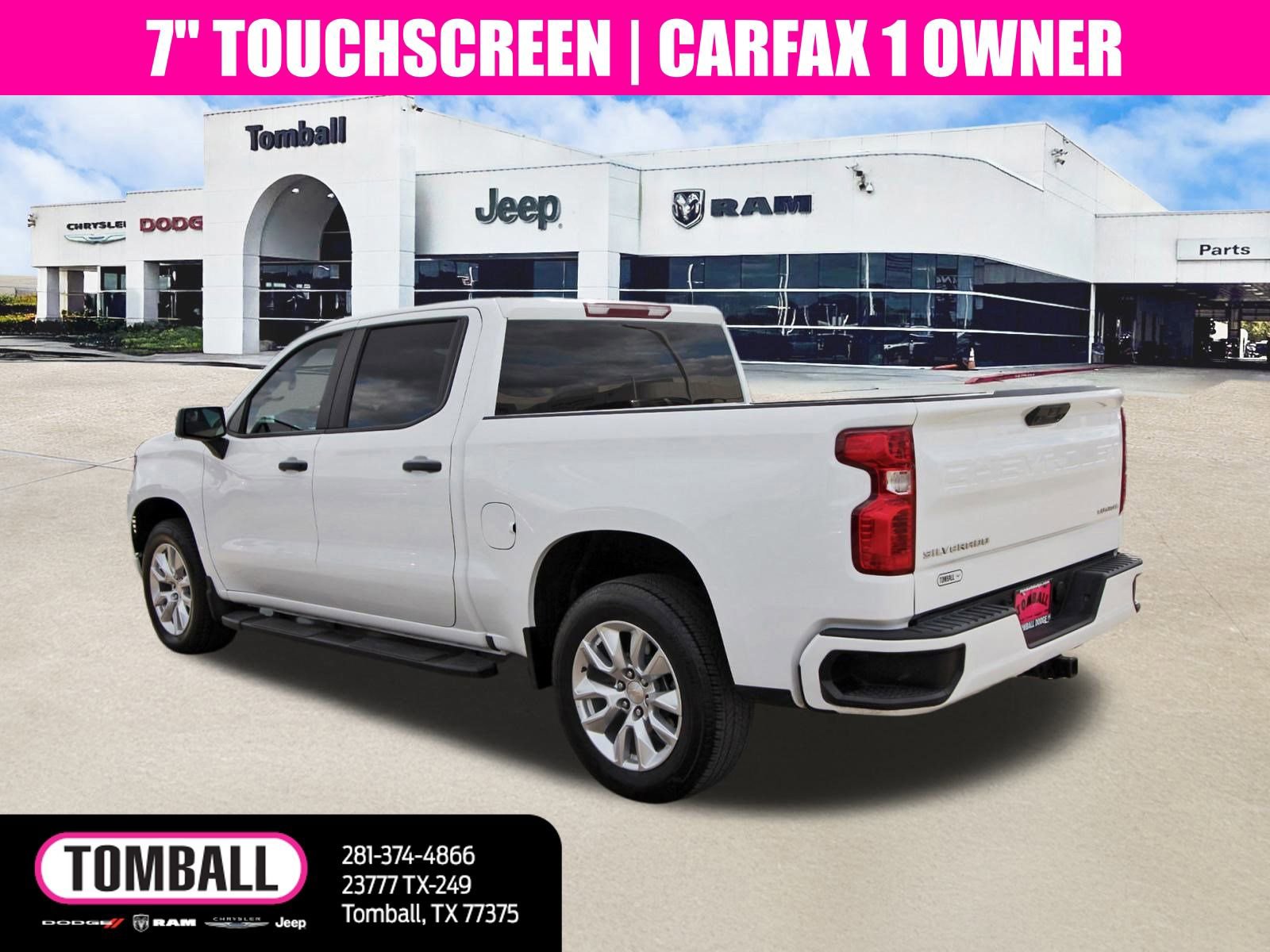 Used 2024 Chevrolet Silverado 1500 Custom image 5
