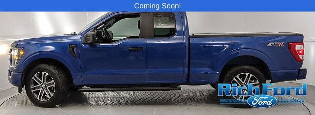 Certified 2023 Ford F150 XL w/ STX Appearance Package RWD image 5