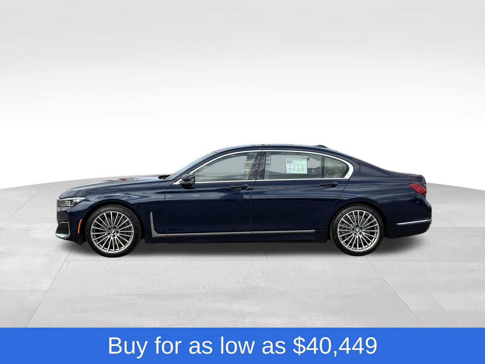 Used 2021 BMW 750i xDrive w/ Executive Package image 8