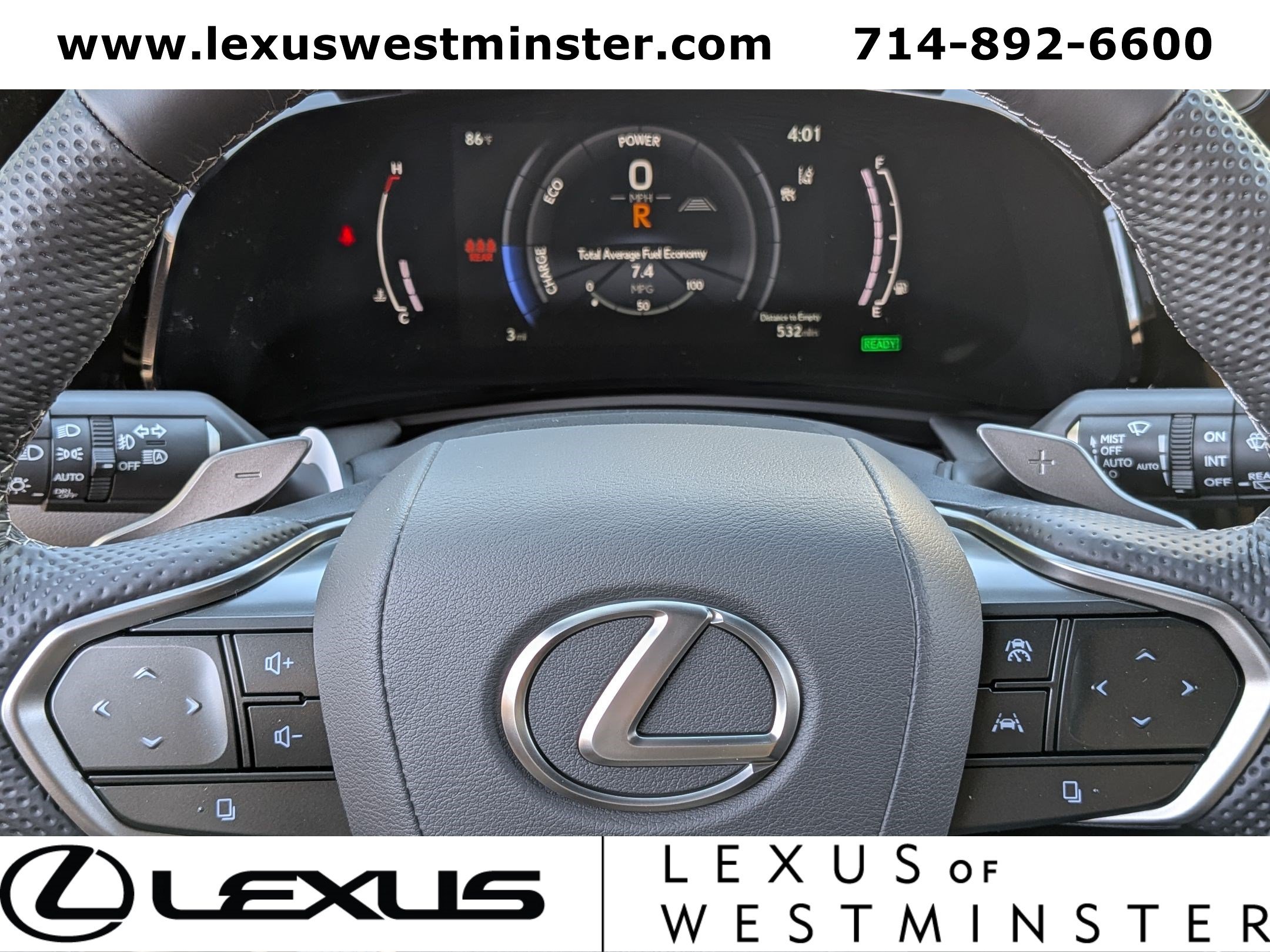 New 2026 Lexus NX 350h F Sport AWD/4WD image 15