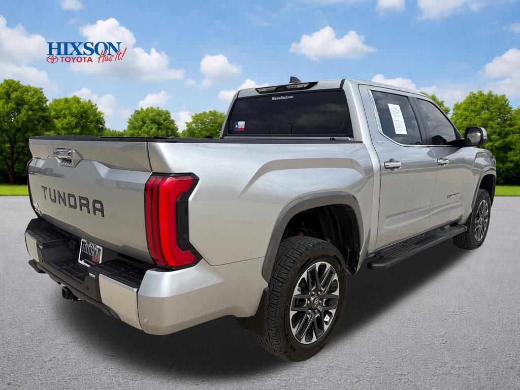 Used 2025 Toyota Tundra Limited w/ Power Package image 7