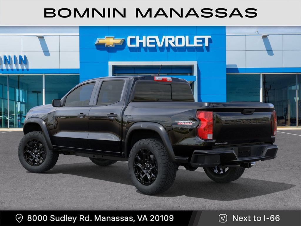 New 2026 Chevrolet Colorado Trail Boss AWD/4WD image 4