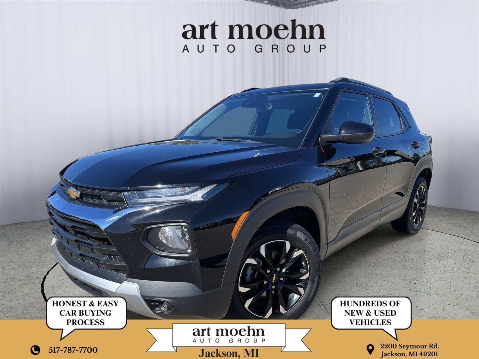 Used 2022 Chevrolet TrailBlazer LT w/ Convenience Package