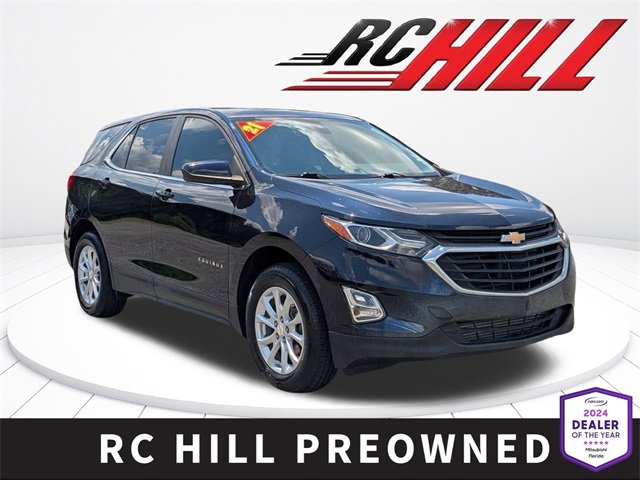 Used 2021 Chevrolet Equinox LT