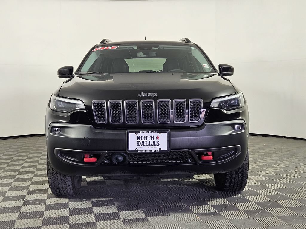 Used 2022 Jeep Cherokee Trailhawk w/ Technology Group B AWD/4WD image 2