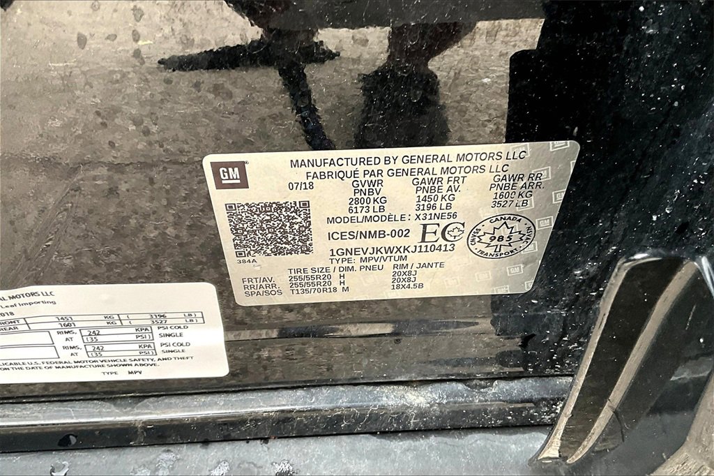 Used 2019 Chevrolet Traverse High Country image 19