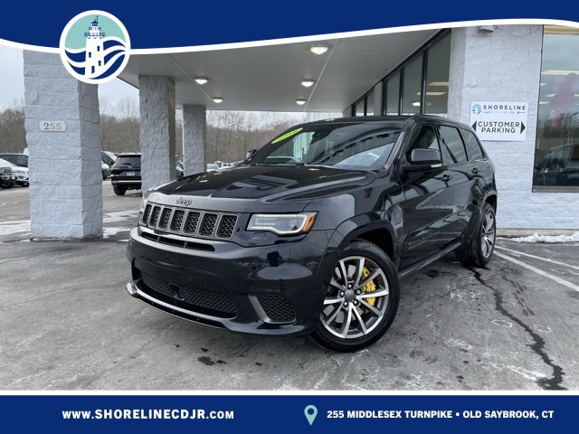 Used 2018 Jeep Grand Cherokee Trackhawk w/ Trailer Tow Group IV