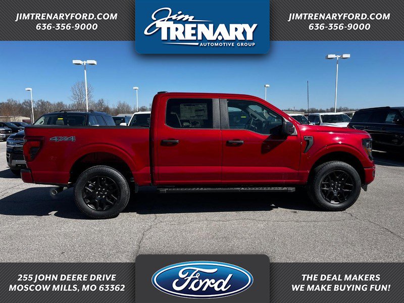 New 2025 Ford F150 STX w/ STX Black Appearance Package
