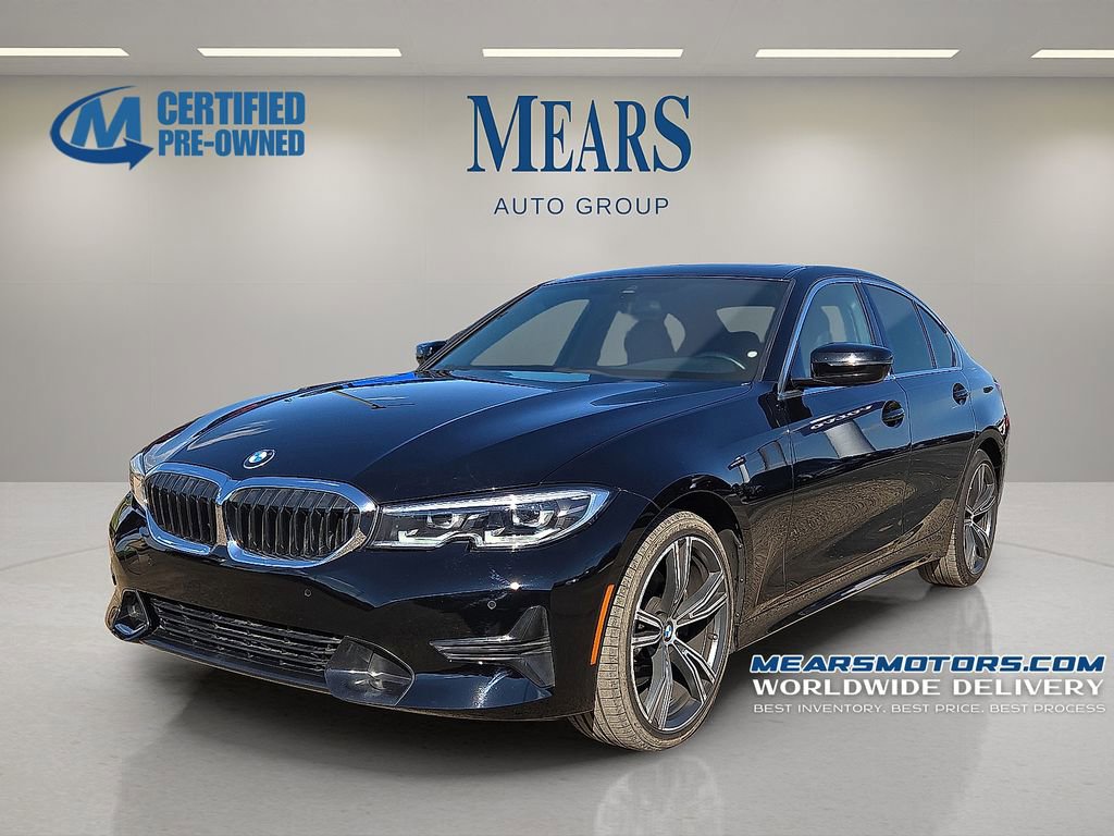 Used 2022 BMW 330i Sedan w/ Premium Package 2