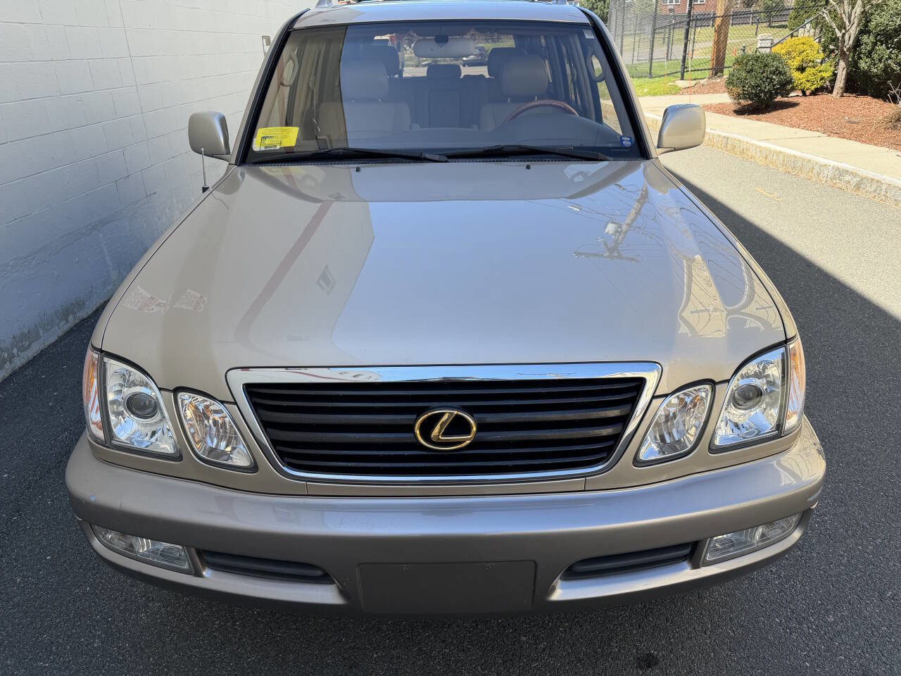 Used 2001 Lexus LX 470 4WD image 10