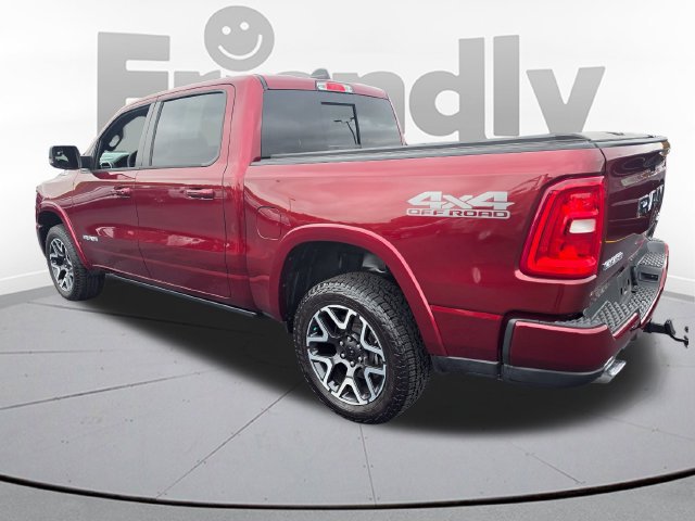 Used 2025 RAM 1500 Laramie AWD/4WD image 8