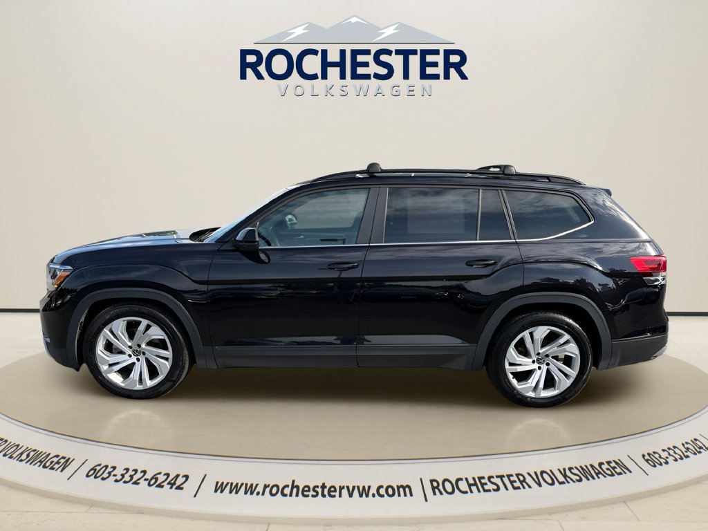 Used 2021 Volkswagen Atlas SE AWD/4WD image 3