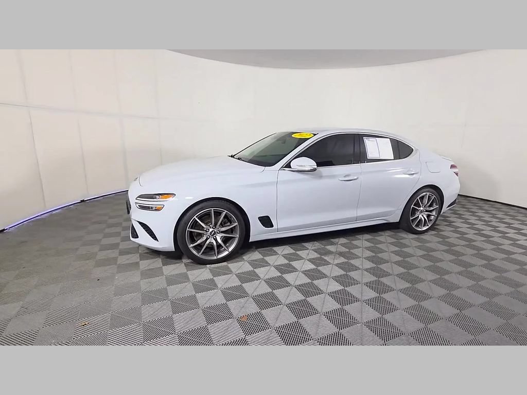 Used 2022 Genesis G70 3.3T RWD image 49