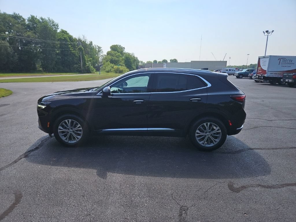 Used 2023 Buick Envision Preferred AWD/4WD image 4