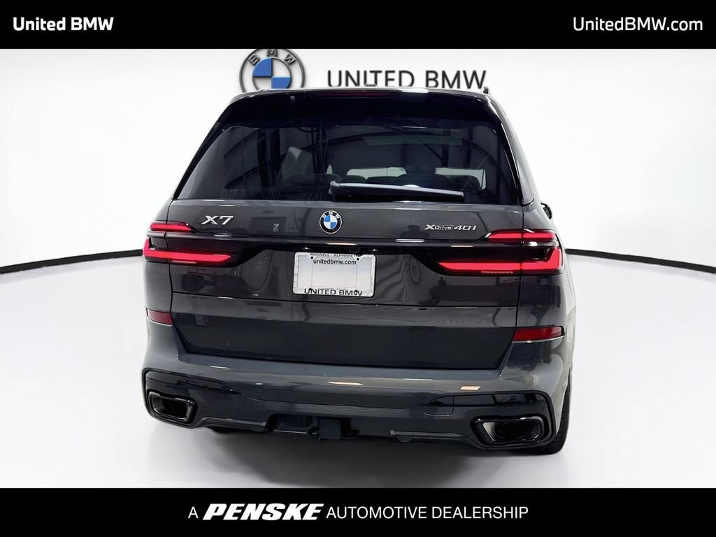 New 2027 BMW X7 xDrive40i AWD/4WD image 6