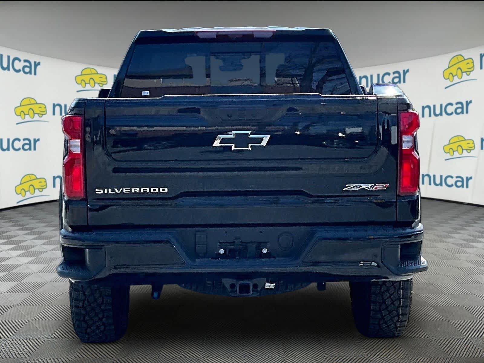New 2026 Chevrolet Silverado 1500 ZR2 AWD/4WD image 6