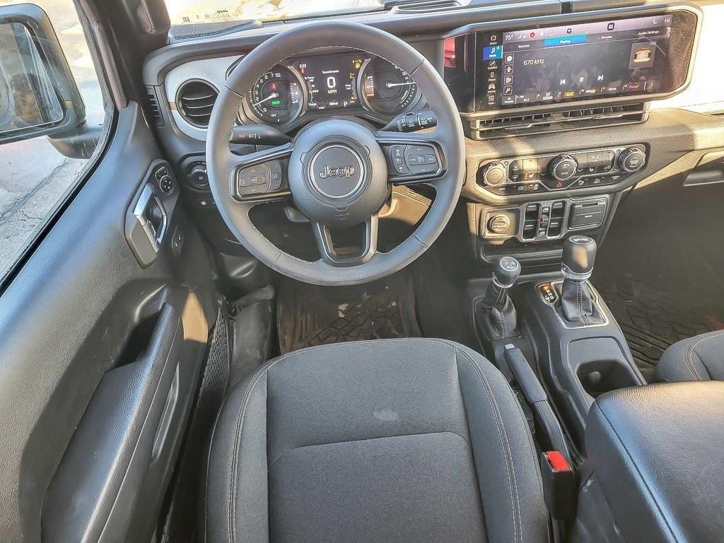 Used 2025 Jeep Wrangler Unlimited Sport S 4xe w/ Convenience Group image 10