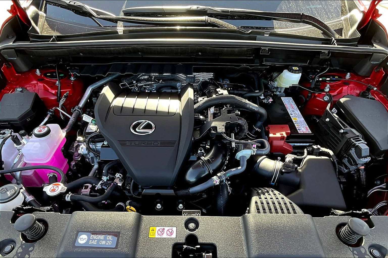 New 2025 Lexus NX 350 AWD w/ Premium Package image 16