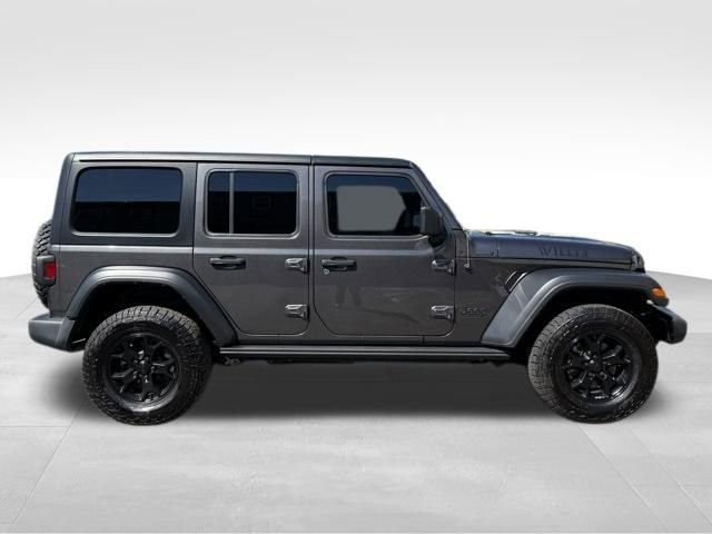 Certified 2022 Jeep Wrangler Unlimited Sport image 8