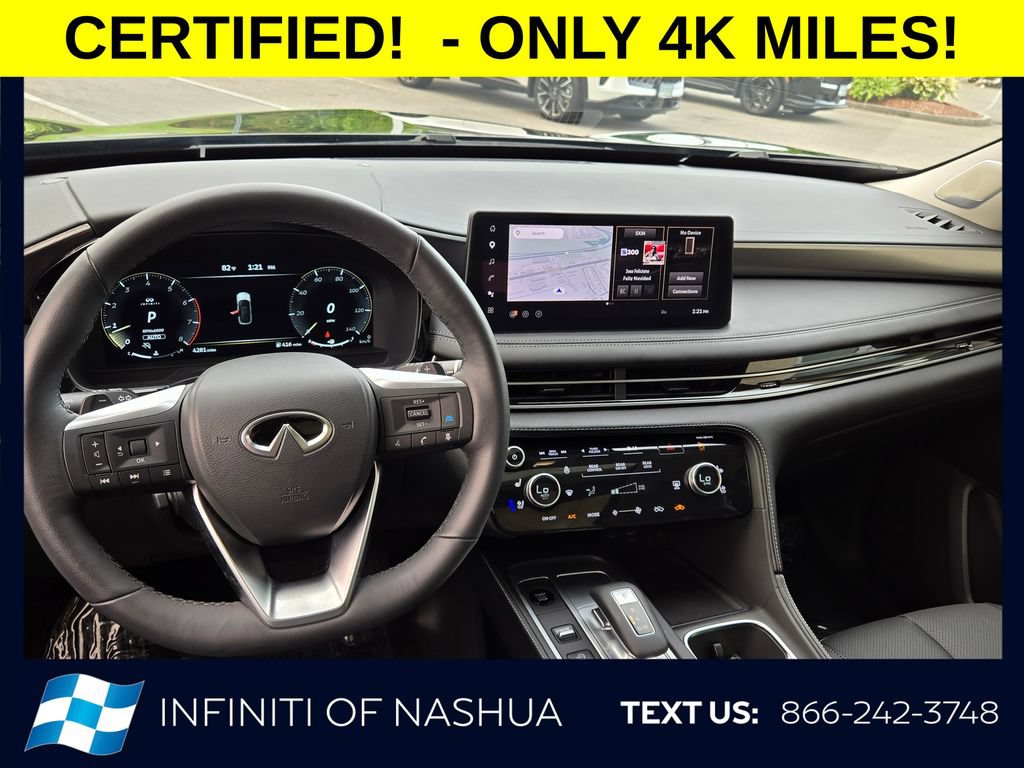 Certified 2026 INFINITI QX60 Luxe w/ Cargo Package AWD/4WD image 9