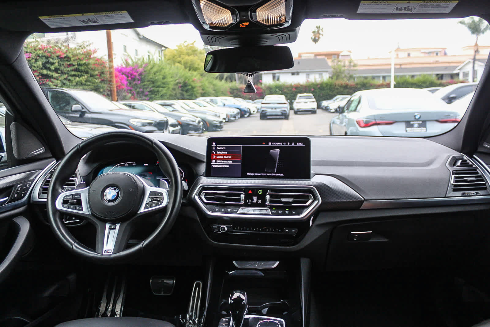 Used 2023 BMW X3 sDrive30i w/ M Sport Package RWD image 12