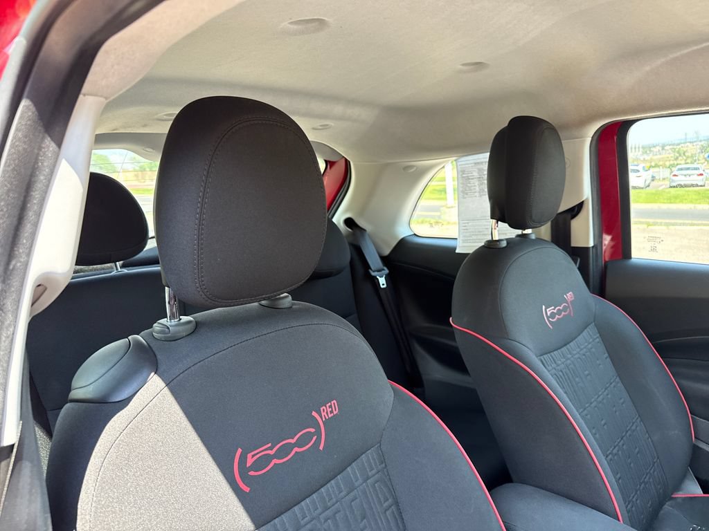 Used 2024 FIAT 500 e (RED) FWD image 21